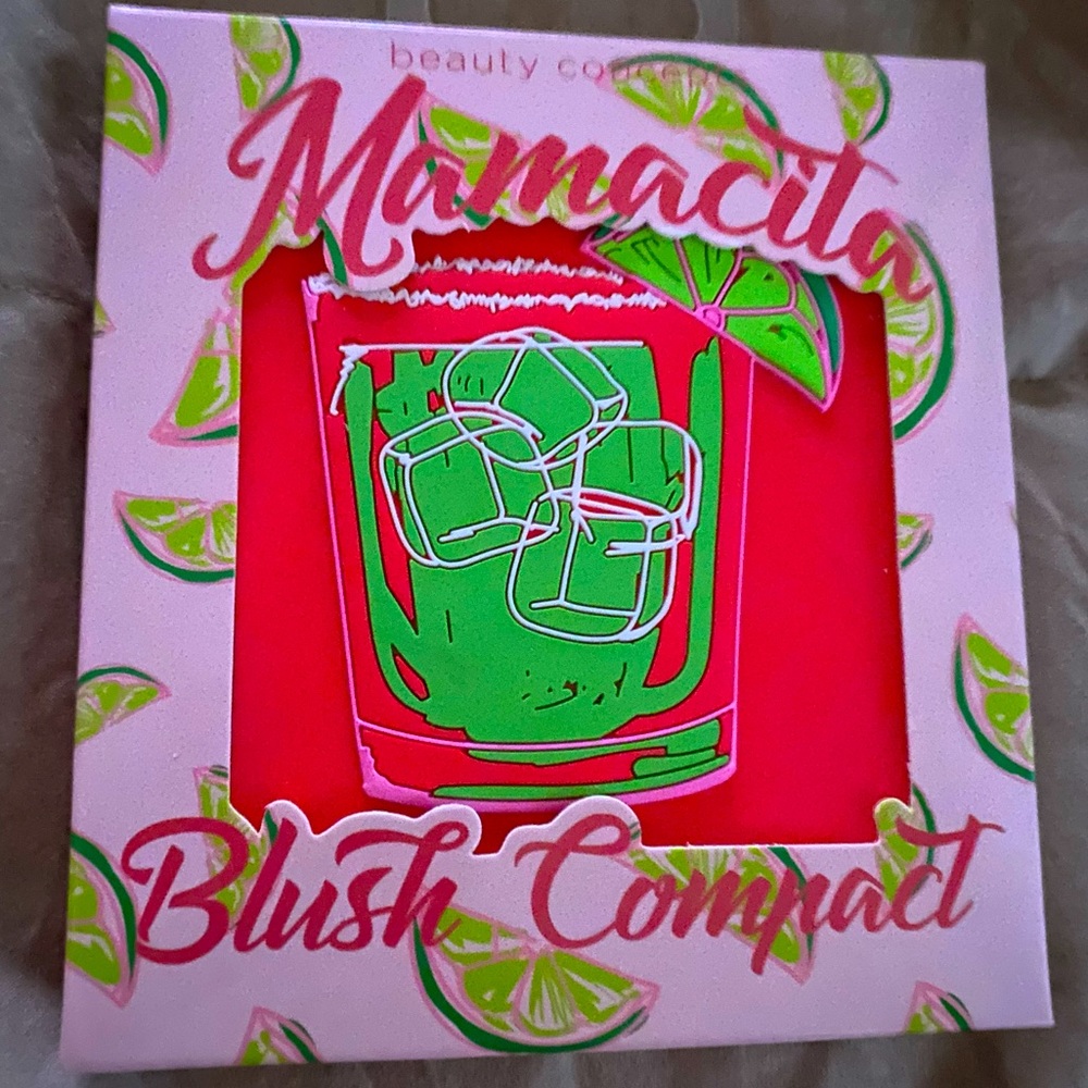 Beauty Concepts “Mamacita” Blush Compact NEW